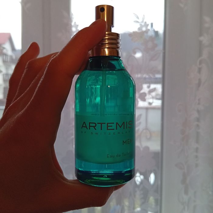 Artemis of Switzerland EDT 75ml MEN używane perfumy