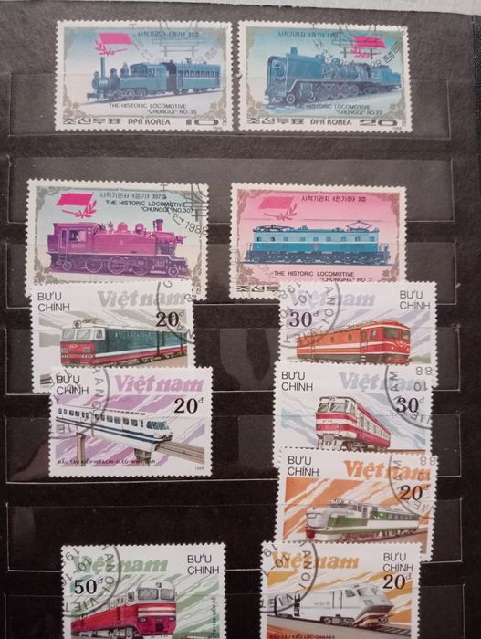 Маркі залізнична тематика