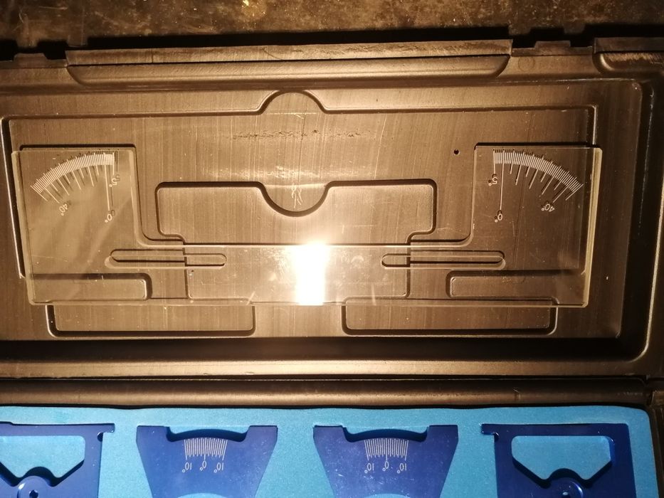 Estação de configuração de alinhamento RC 1/10