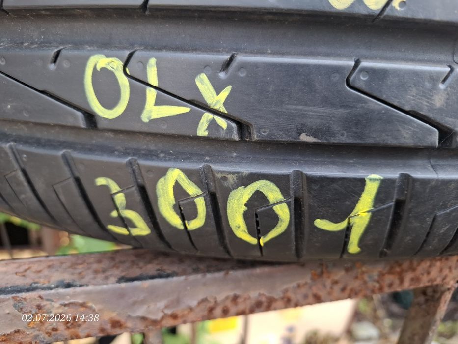 Sprzedam oponę letnią używaną Hankook ventus prime 3