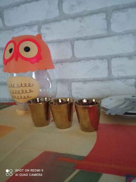 Антикваріат! Велика Кастрюля. На 5 л. Рюмки. Чарки. Стопки.