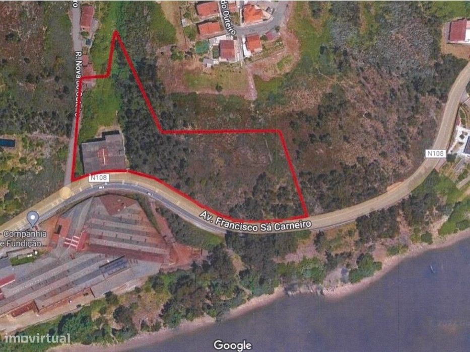 Oportunidade de investimento com vistas sobre o Douro