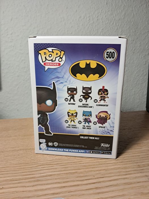 Funko pop batman batwing