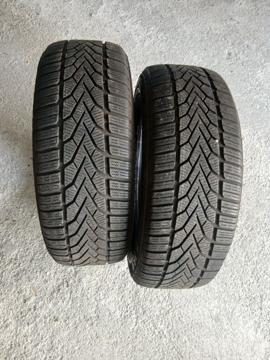4 Pneus 205/55R16 seminovos