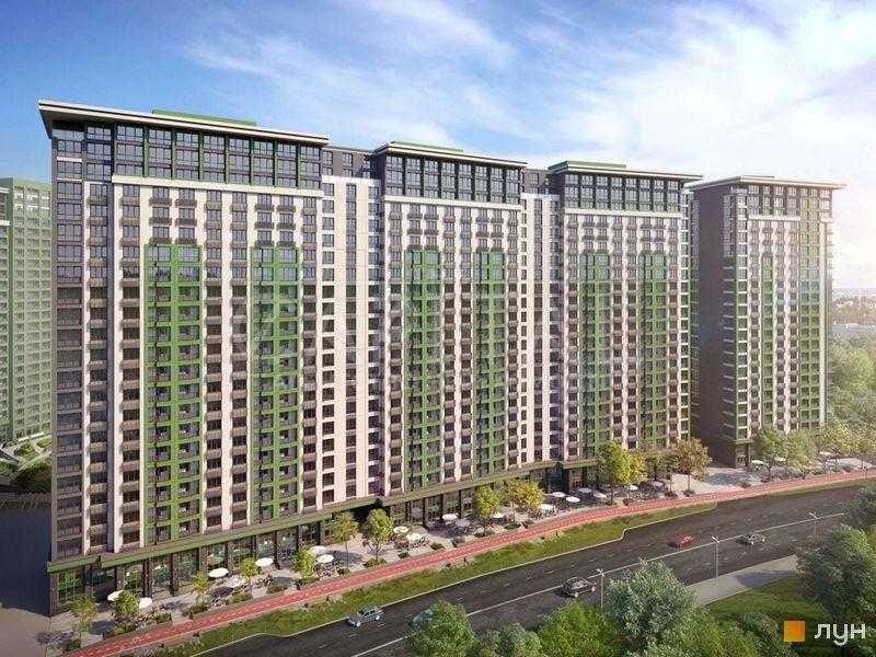 Продаю квартиру в ЖК LIKO-GRAD Perfect Town Лико Град Перфект таун Михайла Максимовича, 32-Б