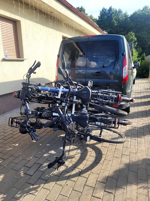 Bagażnik rowerowy na hak 3 lub 4 rowery