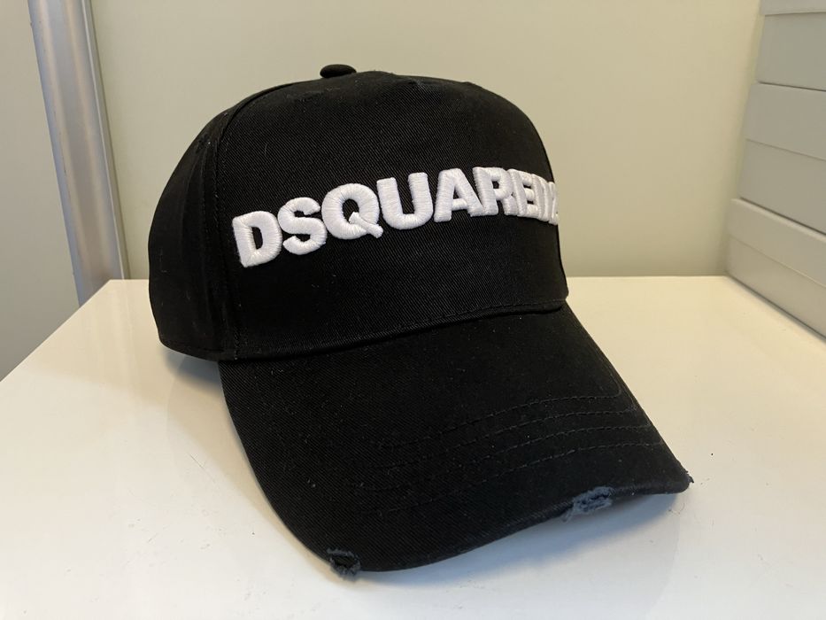 Dsquared2 markowa bejzbolowka czapka unisex Nowa