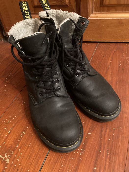 Dr Martens botki ocieplane