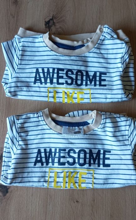 Bluzy bliźniaki 86