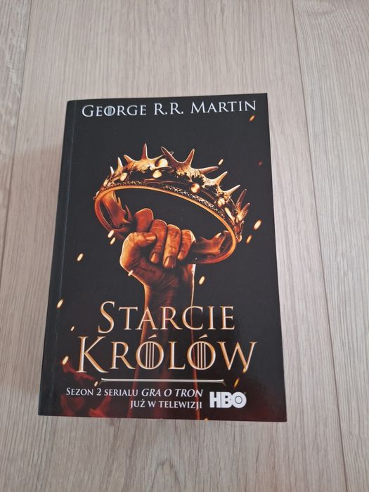 Książka: Starcie Królów (Gra o tron cz. 2)