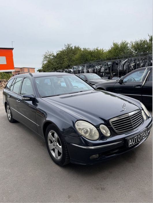 Передній бампер W211 Mercedes АвтоРозборка Мерседес Авторазборка