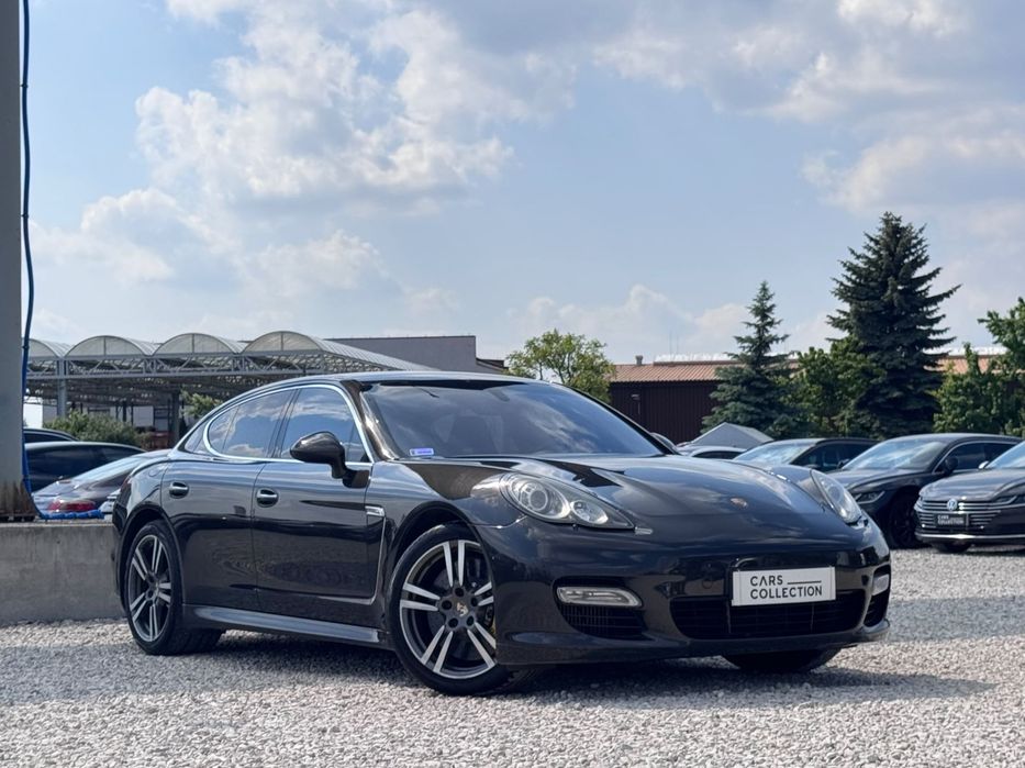 Porsche Panamera Salon Polska / Serwis ASO / Pneumatyka / Aktywny wydech / FV marża