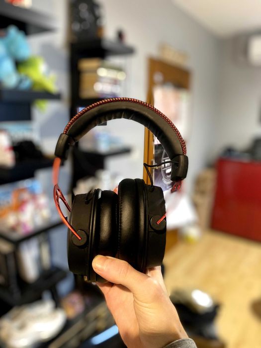 Hyperx Cloud Alpha