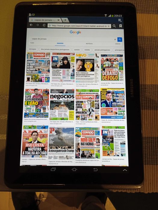 Tablet SAMSUNG TAB 10.1