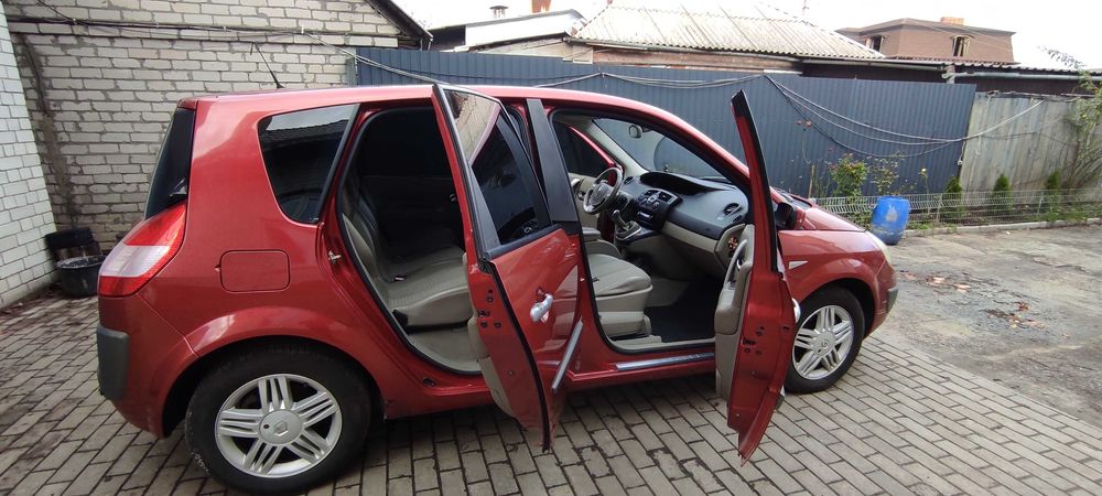 Renault Megane Scenic 2003