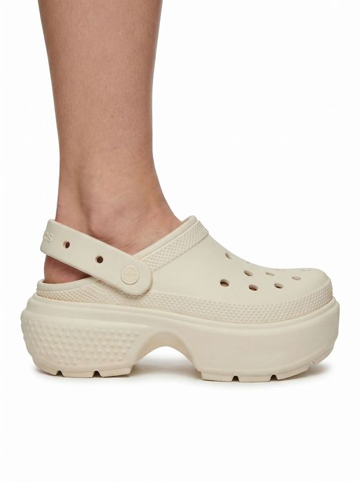 Оригінал! Crocs Stomp Clog Black жіночі крокси 36-39р