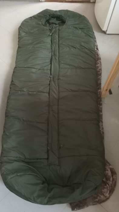 Спальник теплый, зимний