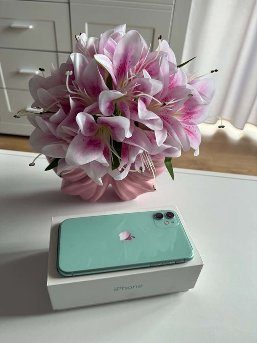 Iphone 11, zielony 64GB