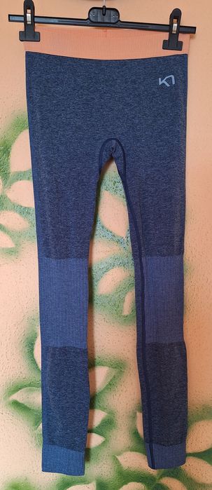 Legginsy sportowe damskie (rozmiar xs/s)