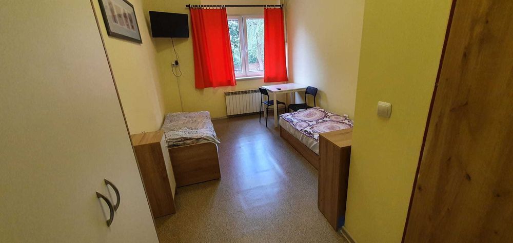 noclegi pracownicze kwatery hostel pokoje Katowice ChorzówSiemianowice