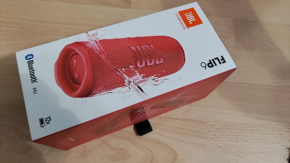 Nowy, oryginalny głośnik JBL flip 6