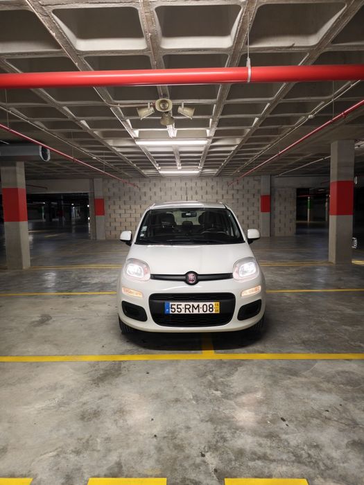 Fiat Panda Lounge 2016 – 1.25 Gasolina, 5 Portas, Apenas 65.000 km