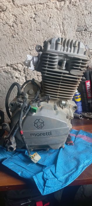 Sprzedam silnik moretti 250