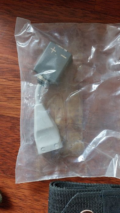 2x Radiostacja RF10 czechoslowacka