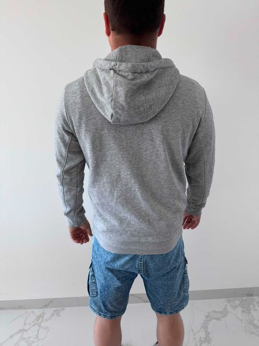 4F bluza z kapturem dopasowana z kapturem s m