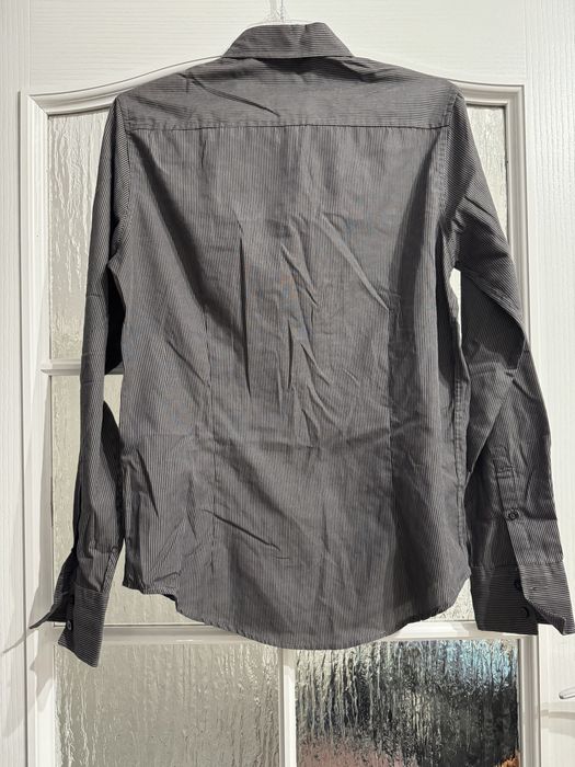 Męska koszula z długim rękawem