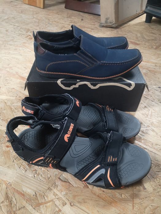 Buty wyjściowe 45, sandały Elbrus 45