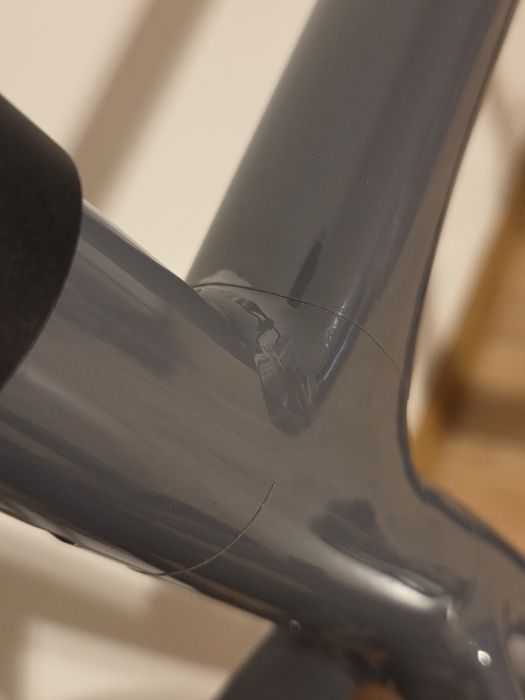 Kros esker 5.0 rozmiar 54 2025 Gen2 szary folia grx 822