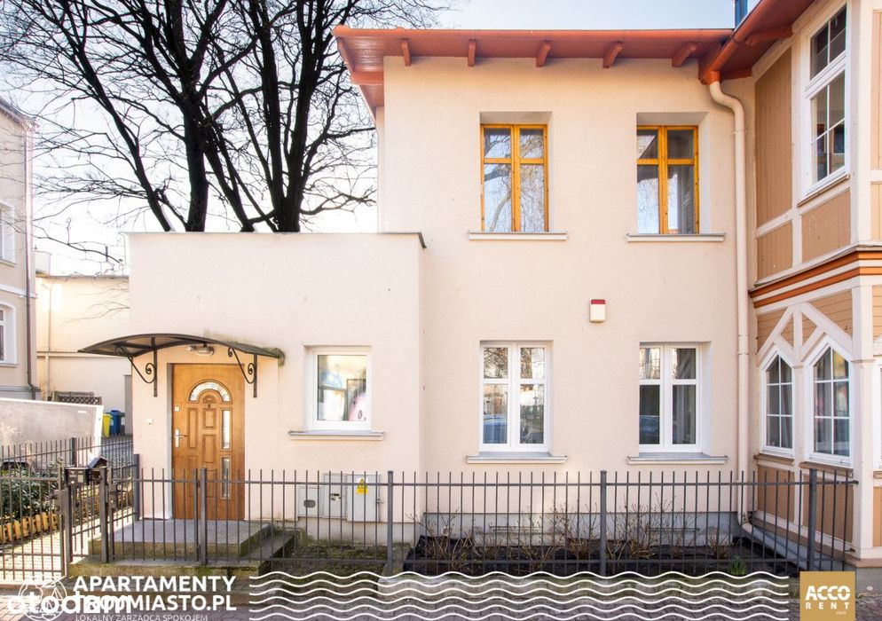 Duża kawalerka | Osobna kuchnia - Sopot centrum