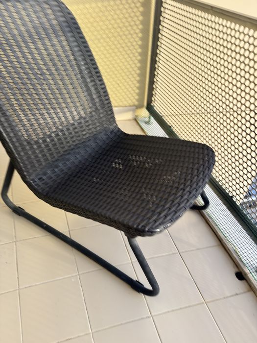 Cadeiras e mesa jardim/Varanda