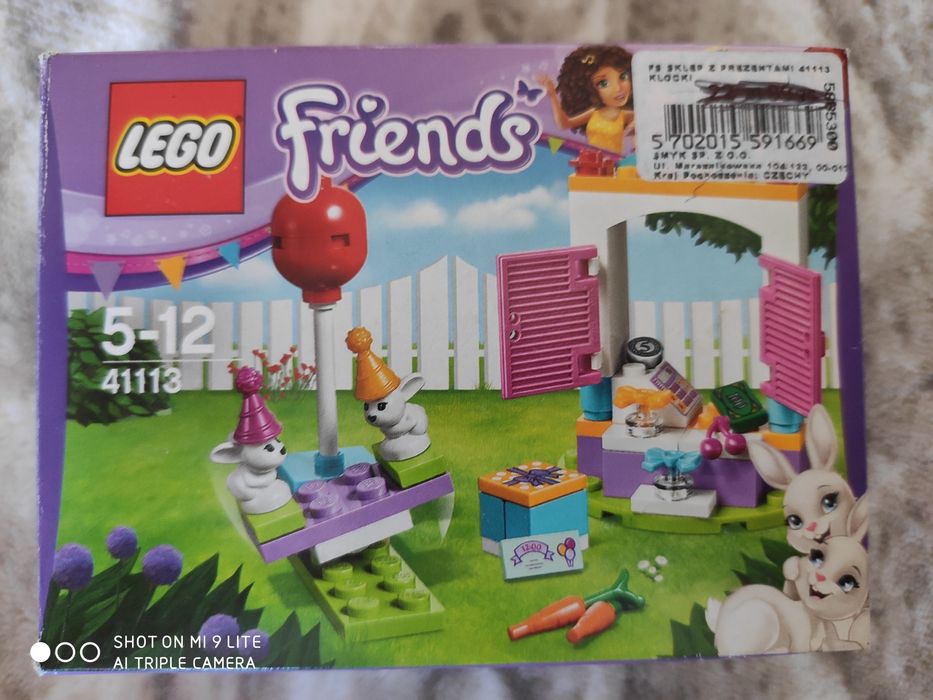 Klocki Lego Friends 41113 Sklep z Prezentami kompletny stan idealny