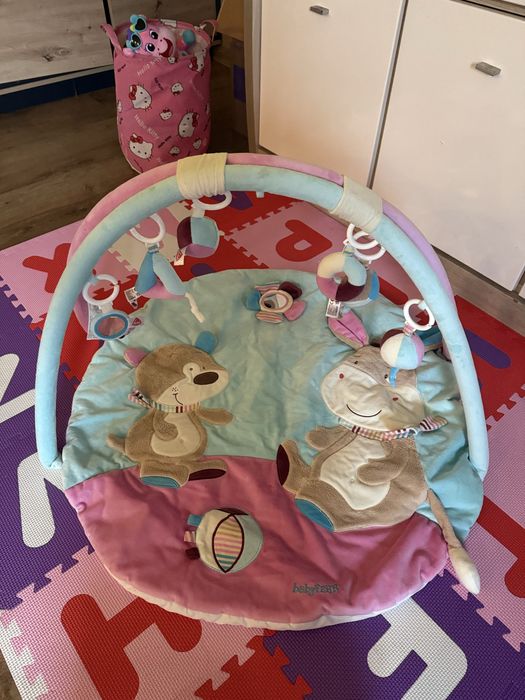 Mata edukacyjna 3D Fehn Monkey Donkey Osiołek