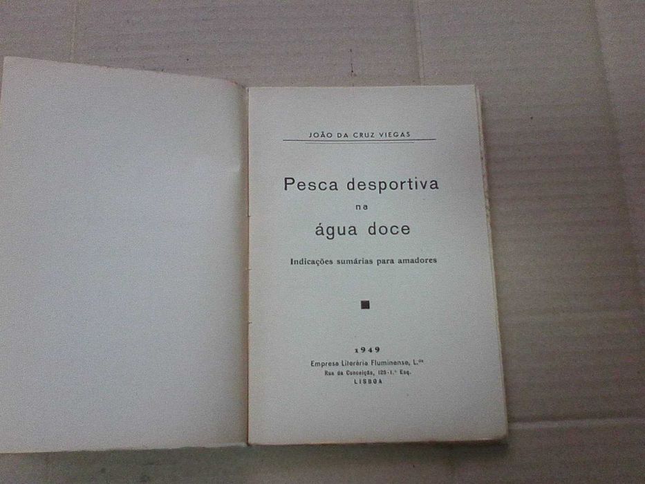 Pesca Desportiva na Água Doce