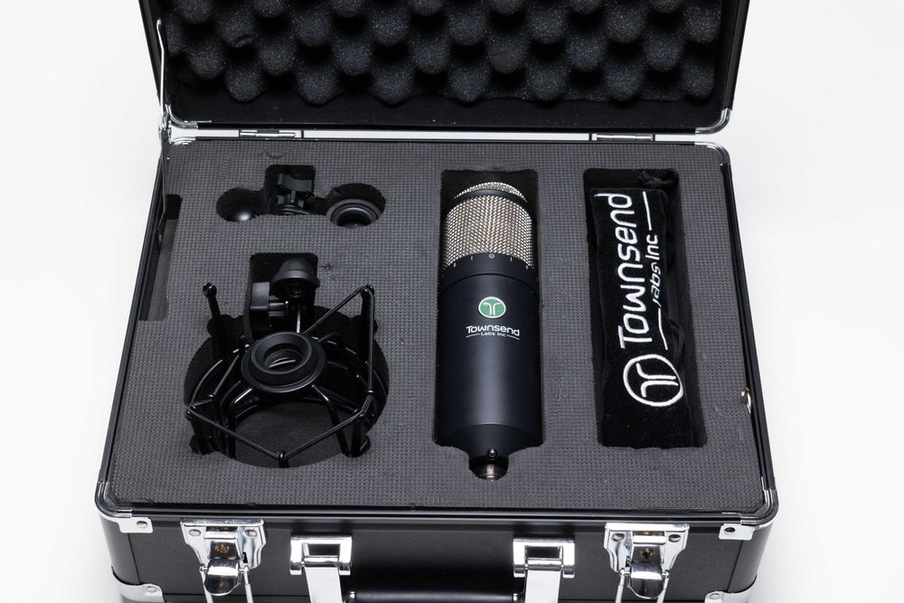 Townsend Labs – mikrofon pojemnościowy | komplet | stan bardzo dobry |