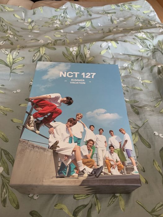 NCT 127 zestaw kolekcjonerski