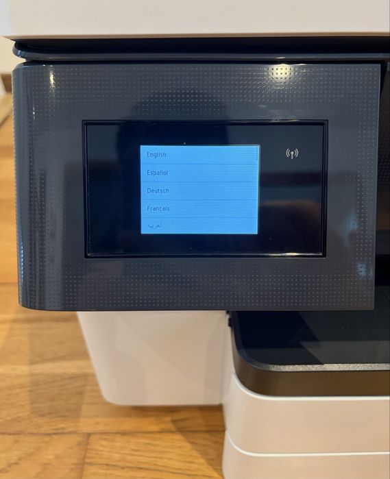 HP OfficeJet Pro 7740 (Imprime e Digitaliza A3) - Como Nova