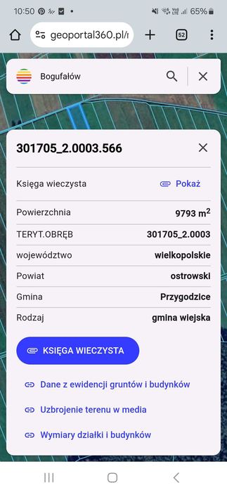 Łąka Ziemia rolna