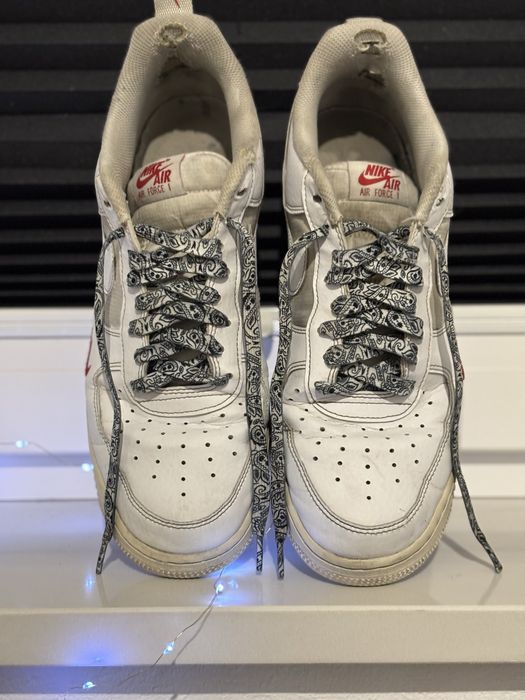 Nike Air Force 1 – białe | Oryginał | Używane