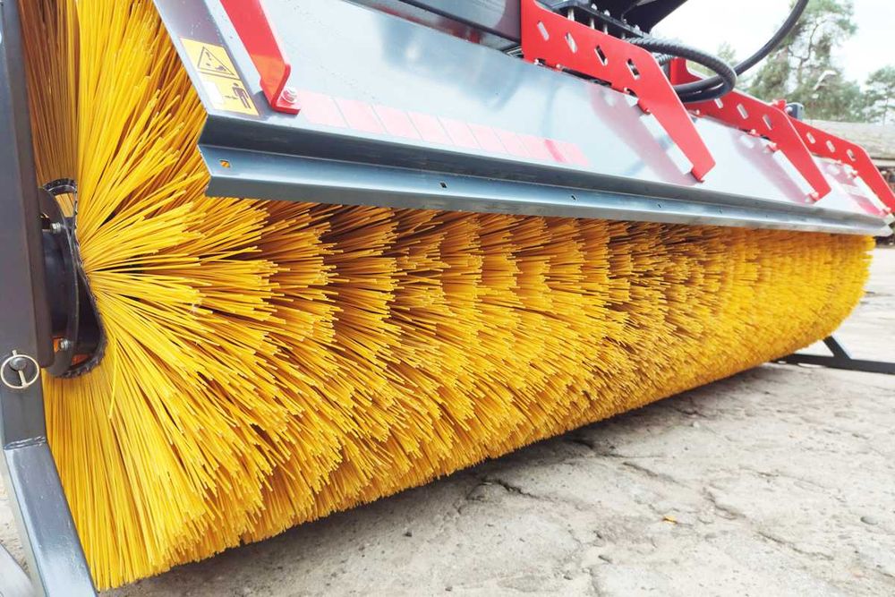 Zamiatarka przemysłowa ZMD.Nowa  producent.