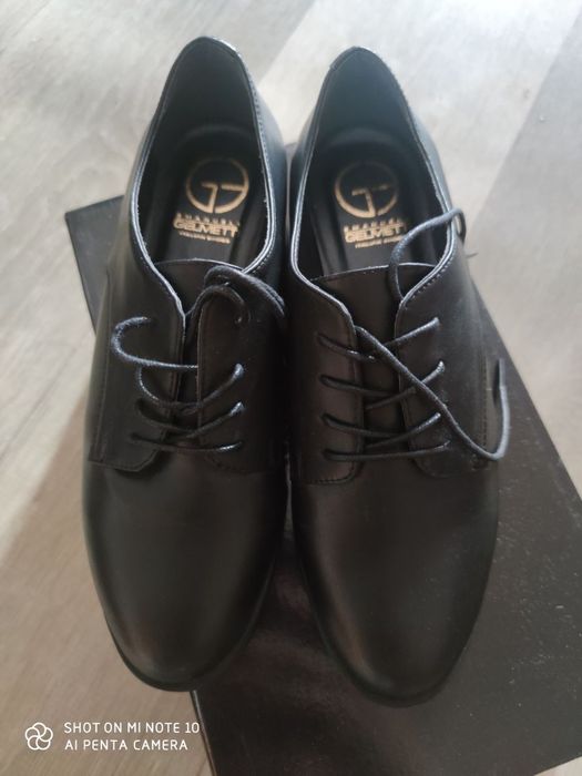 Туфлі кожна 37 розмір