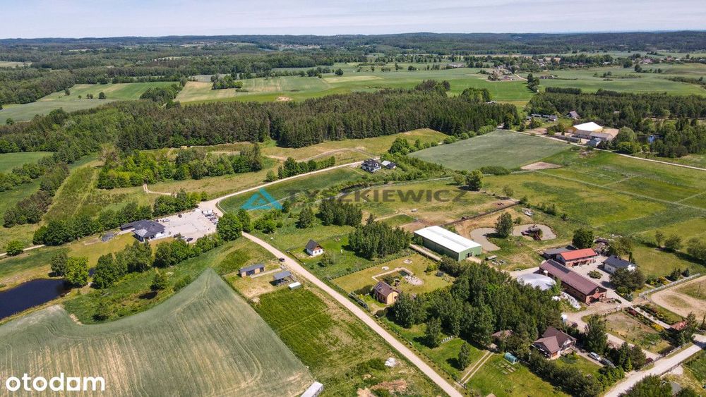 Działka letniskowa 1257m2 - Nowy Wiec