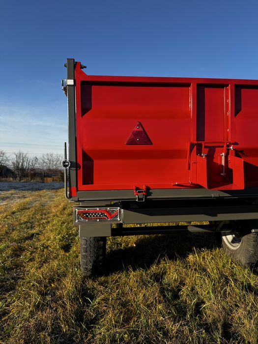 Прицеп самоскид самосвал для трактора 1ПТС 2 Зерновоз Віз Причеп