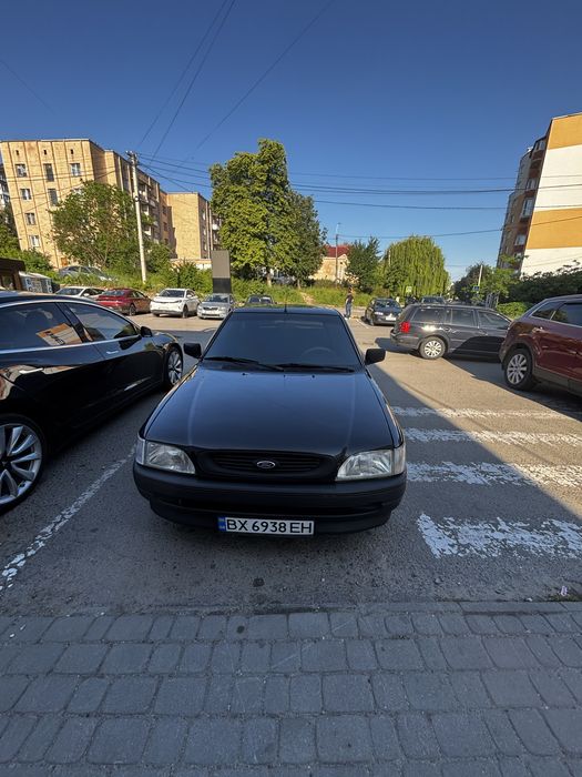 Ford escort 5 1.3л газ/бензин