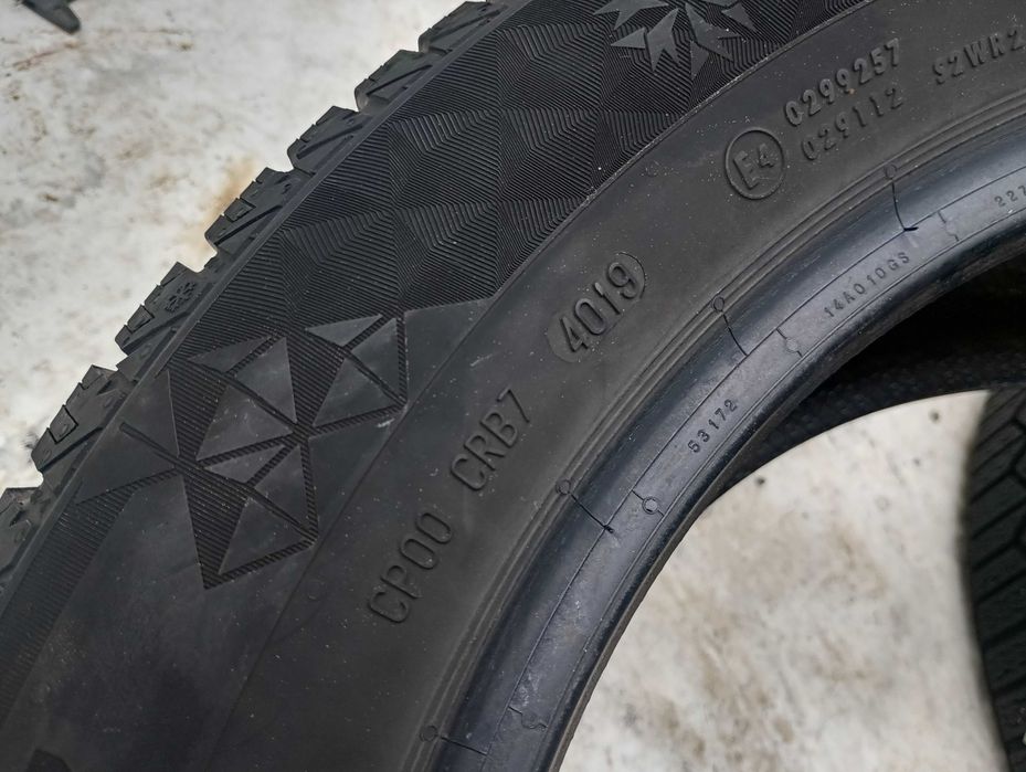225/55 r17 -2шт- Continental  шини резина зима 225 55 17 (k14*2)