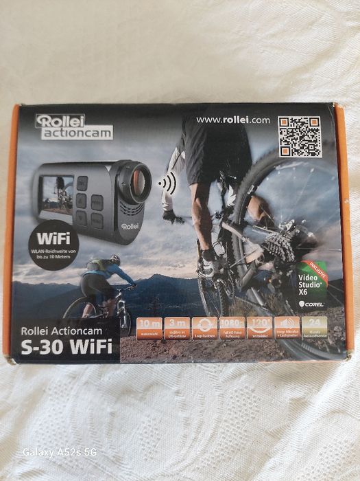 Câmara RolleiActioncam