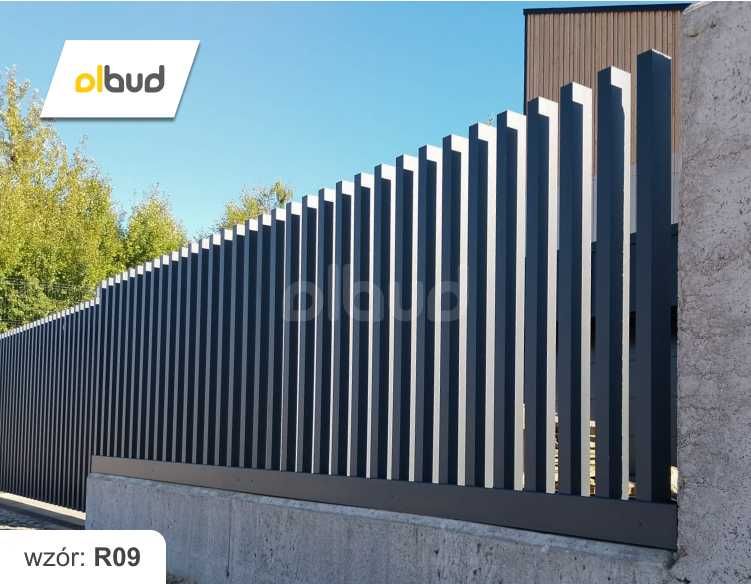 Ogrodzenia aluminiowe Elbląg z gwarancją - bogata oferta z montażem